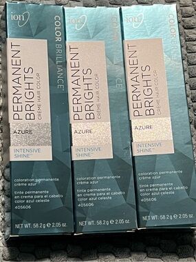 ion Color Brilliance Permanent Brights Creme Hair Color - Azure